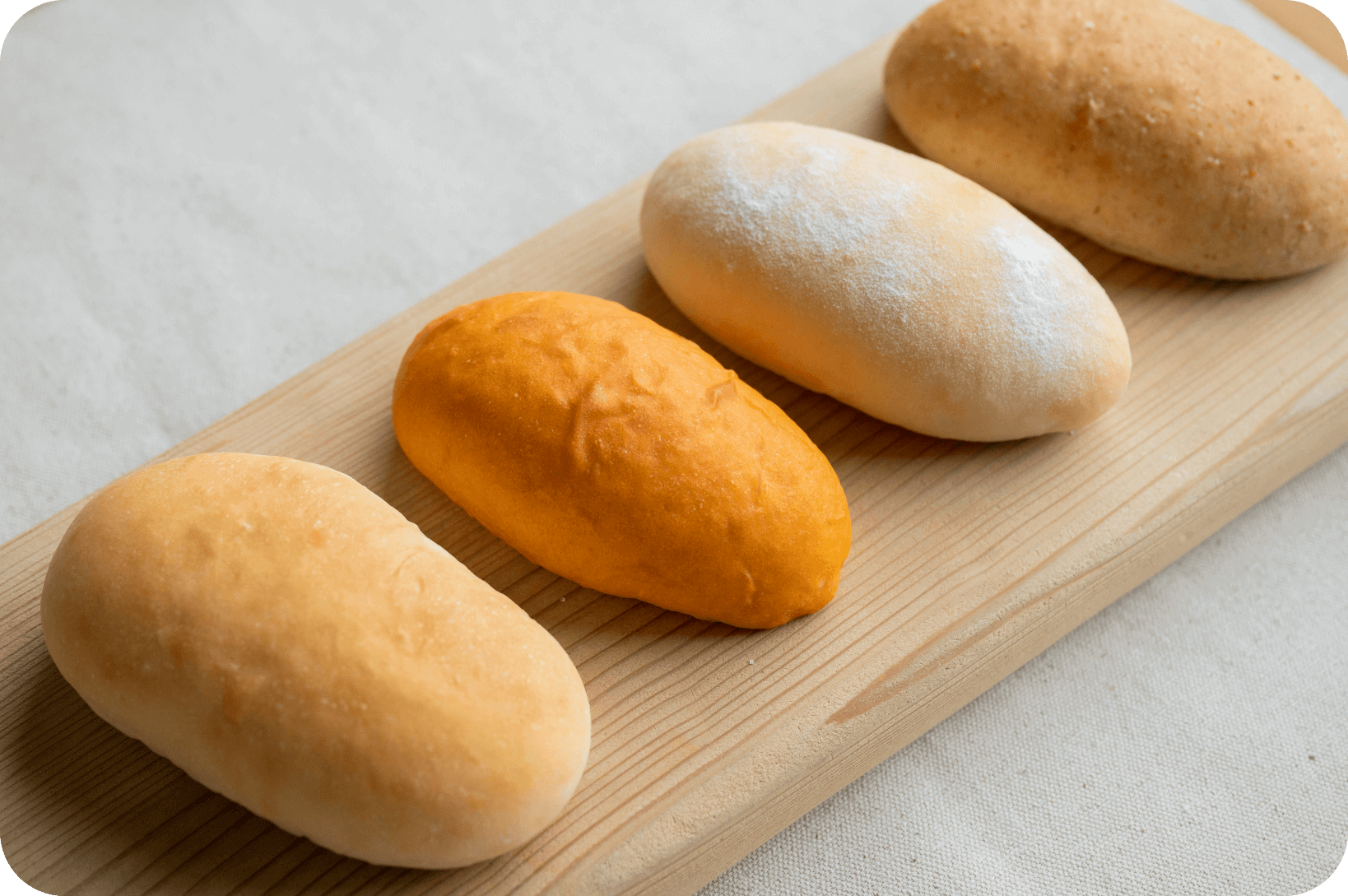 生食コッペパン