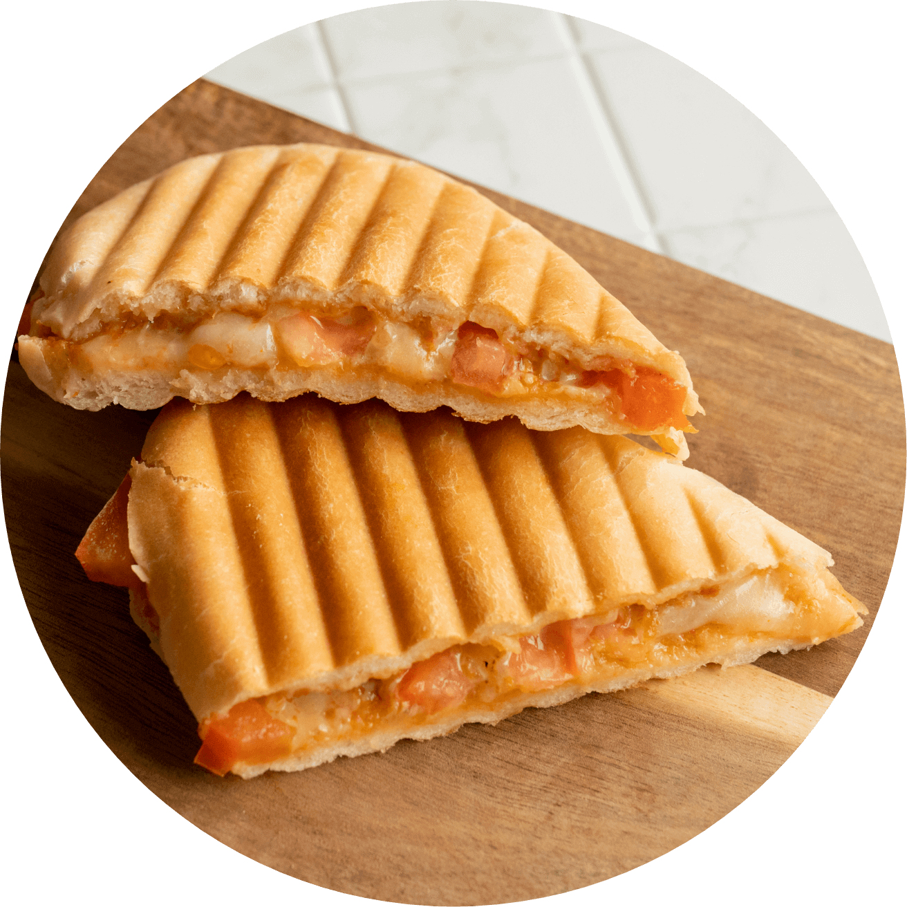 トマトバジルチーズ